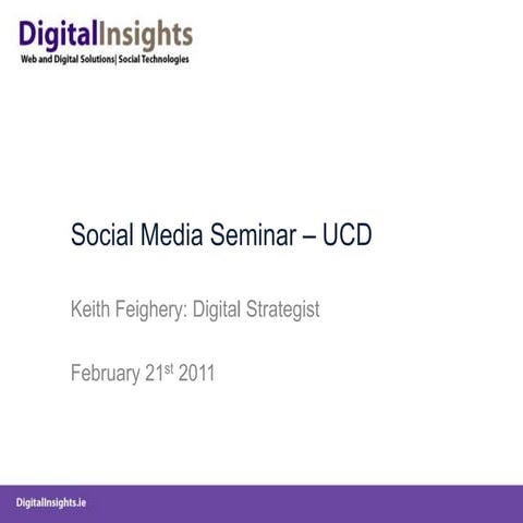 UCD-Social-Media-Workshop-Feb2011