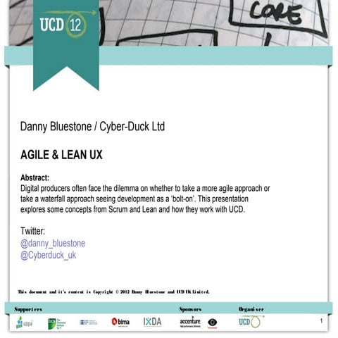 Agile & Lean UX
