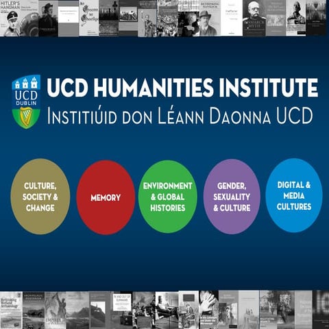UCD Humanities Institute - Wall of Books