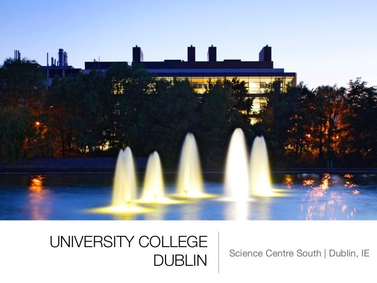 UCD Science Centre South