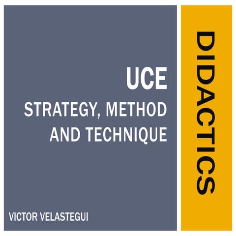 Techniques, Strategies And Methods