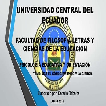 Uce metodologia de la investigacion