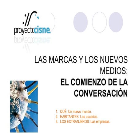 Las marcas y los nuevos medios