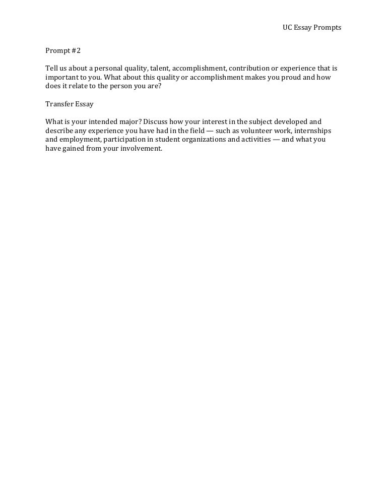 Descriptive Essay Thesis Ucessaypromptsphpappthumbnailjpgcb How To Write An Application Essay For High School also Custom Research Writing Uc Essay Prompts Science Essays