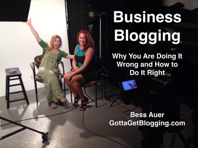 Blogging for Your Business
