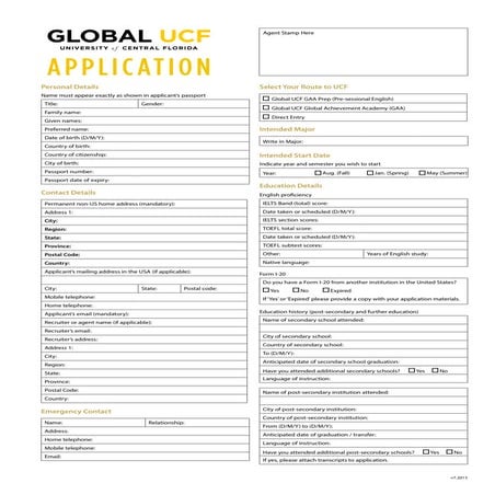University of central florida brochure | PDF