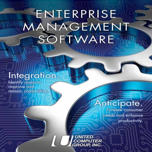 The Future of Enterprise Management Software Has Arrived