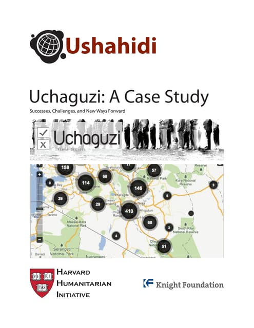 Kenya Ushahidi Evaluation: Uchaguzi