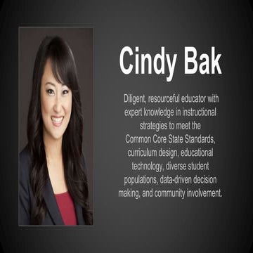 Cindy Bak 