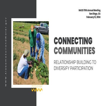 Connecting Communities: Relationship Building to Diversify ...