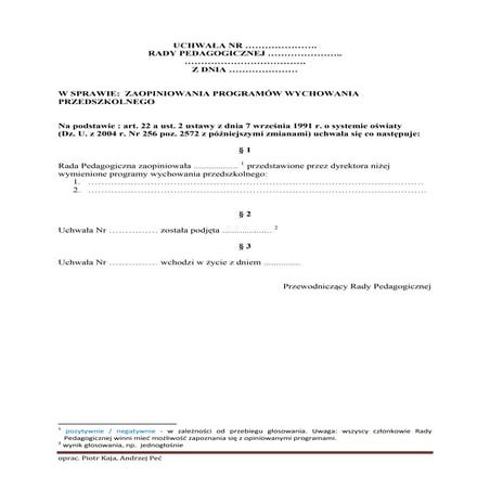 uchwaa-rady-pedagogicznej-w-sprawie-zaopiniowania-programw-wychowania