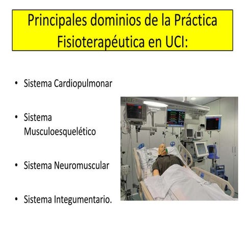 Fisioterapia UCI
