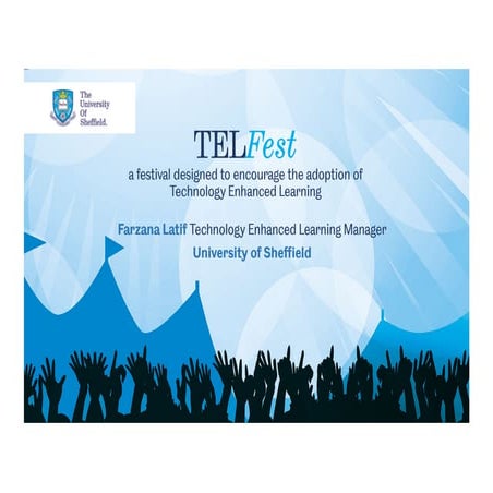 Technology Enhanced Learning Festival 