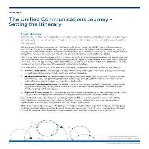 Uc Journey Setting The Itinerary Wp