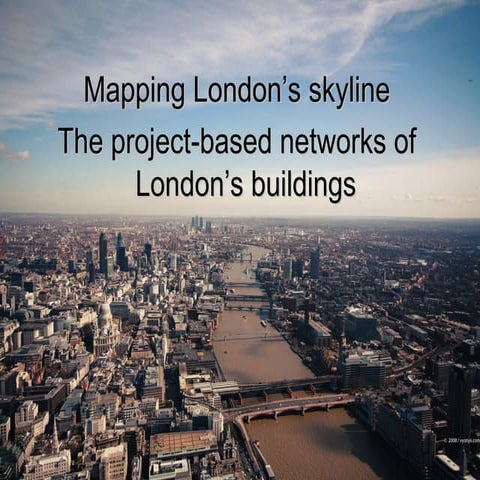 Mapping London's Skyline