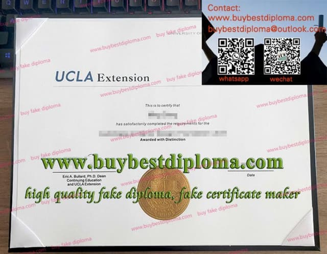 Ucla Extension Data Science Certificate UCLA Extension diploma.pdf