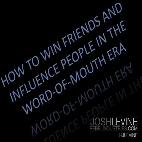 Presentation to UCLA Communications