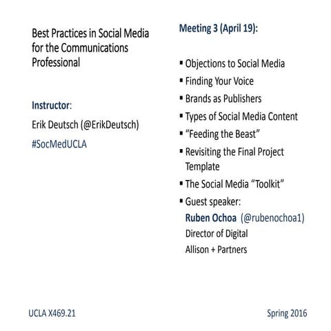 UCLA X469.21 - SPRING '16 WEEK 3