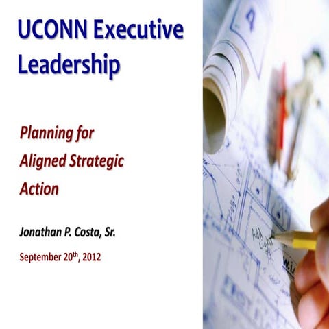 Uconn Mission, Focus and Coherence Share