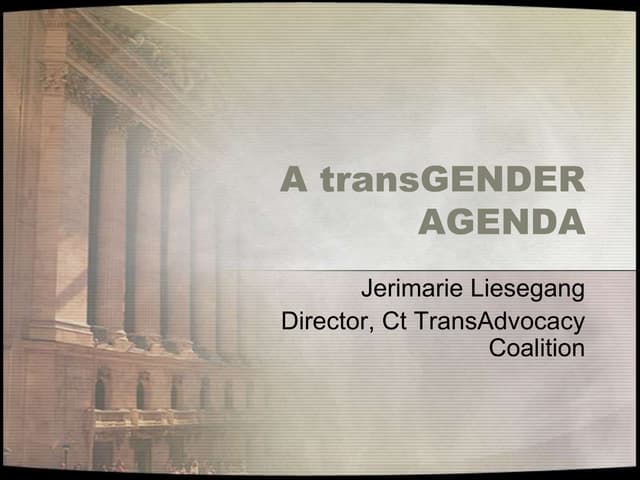 A Piece of Transgender History