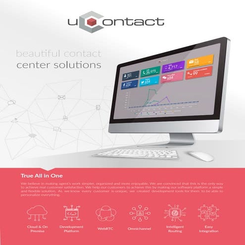 uContact True All in One Contact Center Software