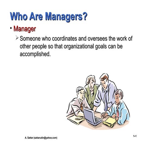 management by umar butt