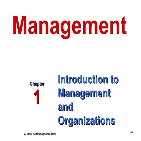 management by umar butt