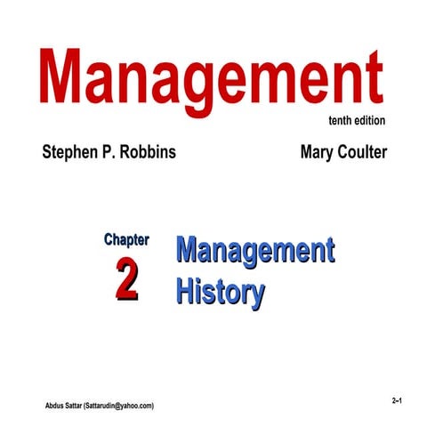 management by umar butt