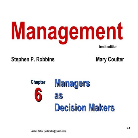 management by umar butt