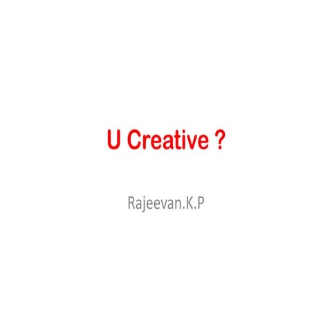 U creative