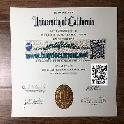 UC Riverside diploma | PPT