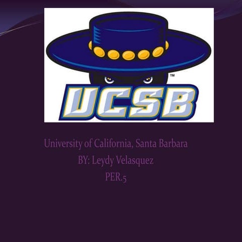 Ucsb | PPT