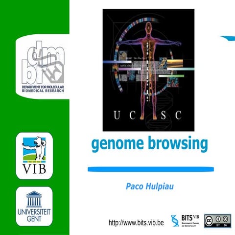 BITS: UCSC genome browser - Part 1