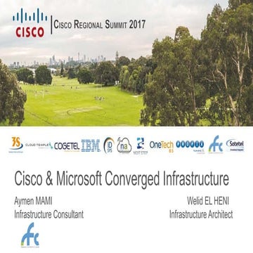 Cisco & Microsoft Converged Infrastructure