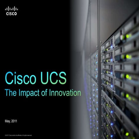 UCS Impact of Innovation