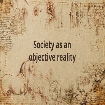 Understanding culture, society, and culture