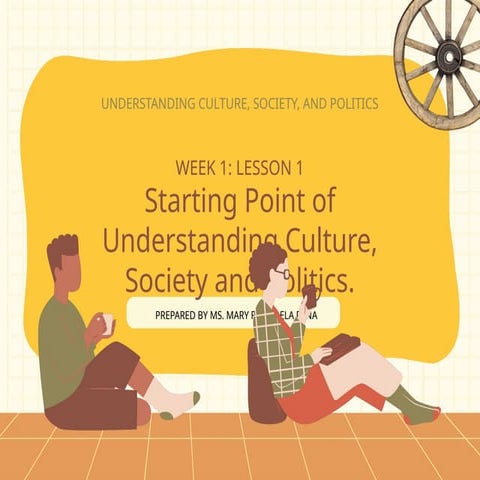 Ucsp ppt-1-human cultural variation & social differences | PPTX