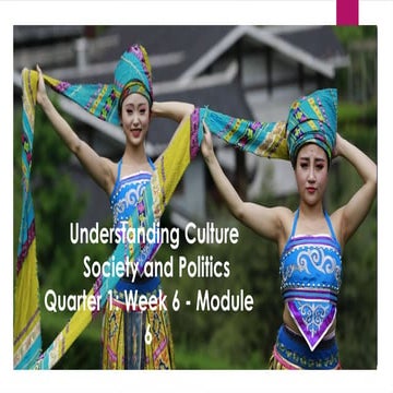 UCSP Module 6. understanding culture pptx