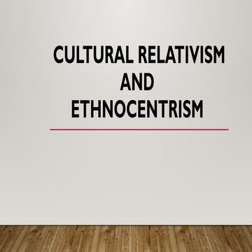 Understanding Culture Society and Politics Week 3