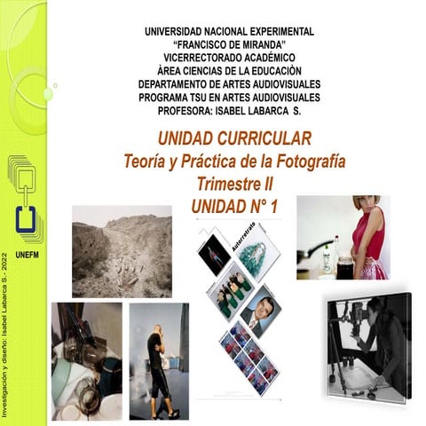 UC Teoría y Práctica de la fotografía. Unidad N° 1.pdf