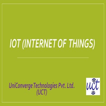 UCT Industry4.0 Talk