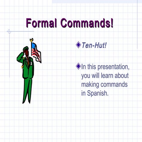 Ud. commands ppt