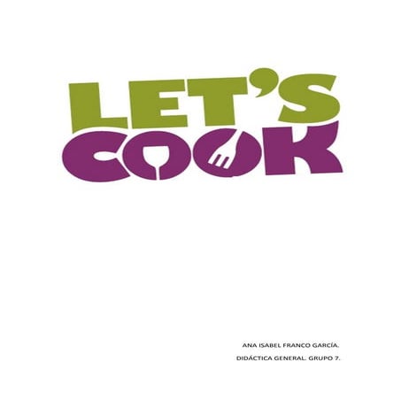 UD - Lets Cook | PDF