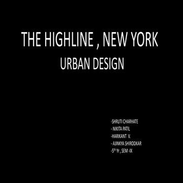  The Highline