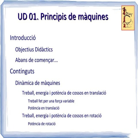 Ud 01. principis de màquines