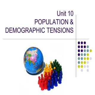 Unit 10. Population & demographic t...