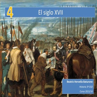 El Siglo XVII (Tema 4)