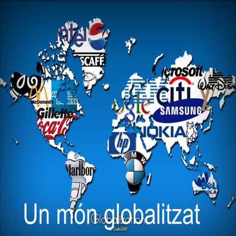 La globalització