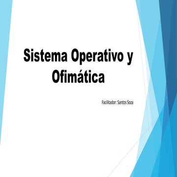 Sistema Operativo, configuracion del entorno de desarrollo y dispositivos de ...