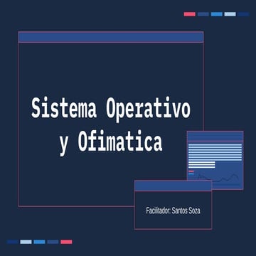 Unidad uno: Sistema Operativo Elementos del Explorador de Archivo